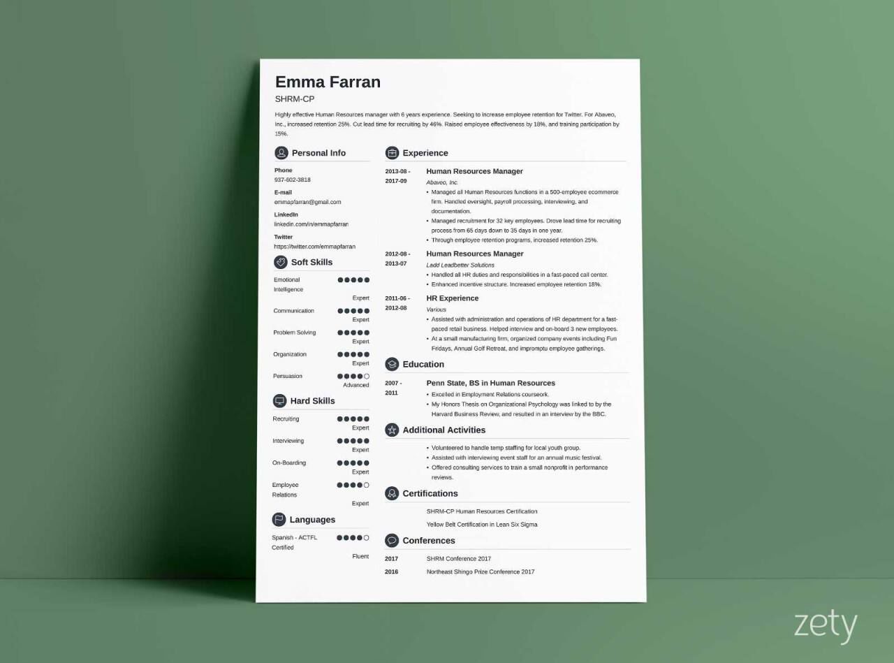 Discover 15 sleek, minimalist resume templates perfect for creative and corporate professionals.
