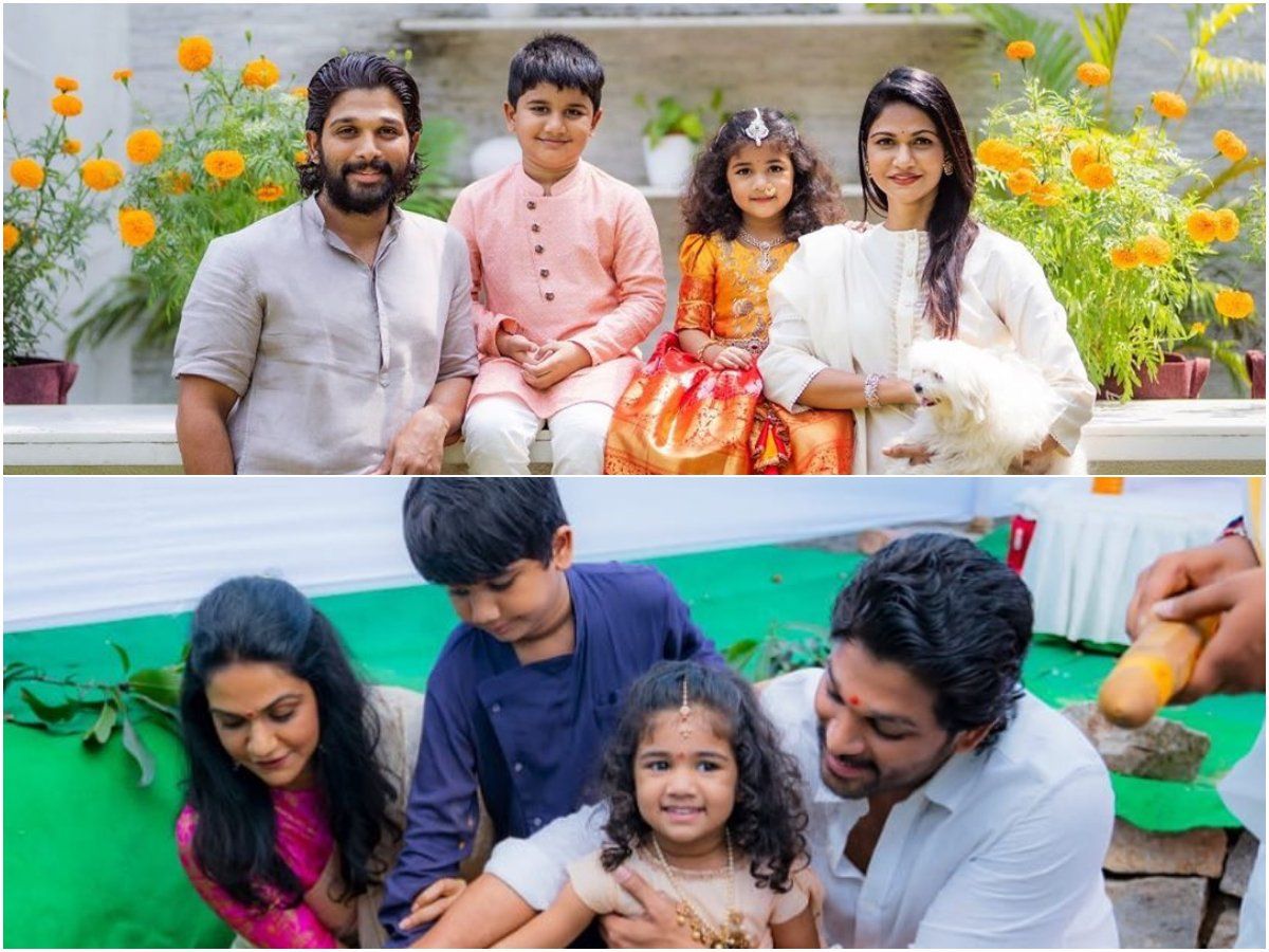 Photos from Allu Arjun and Sneha Reddy's highly talked-about Telugu celebrity wedding.