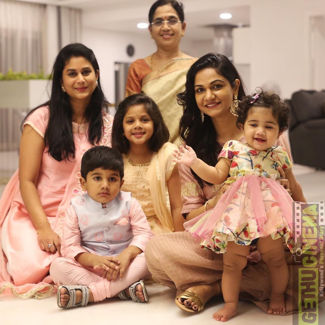Rare, unseen family photos of Allu Arjun offering a glimpse into his private life.