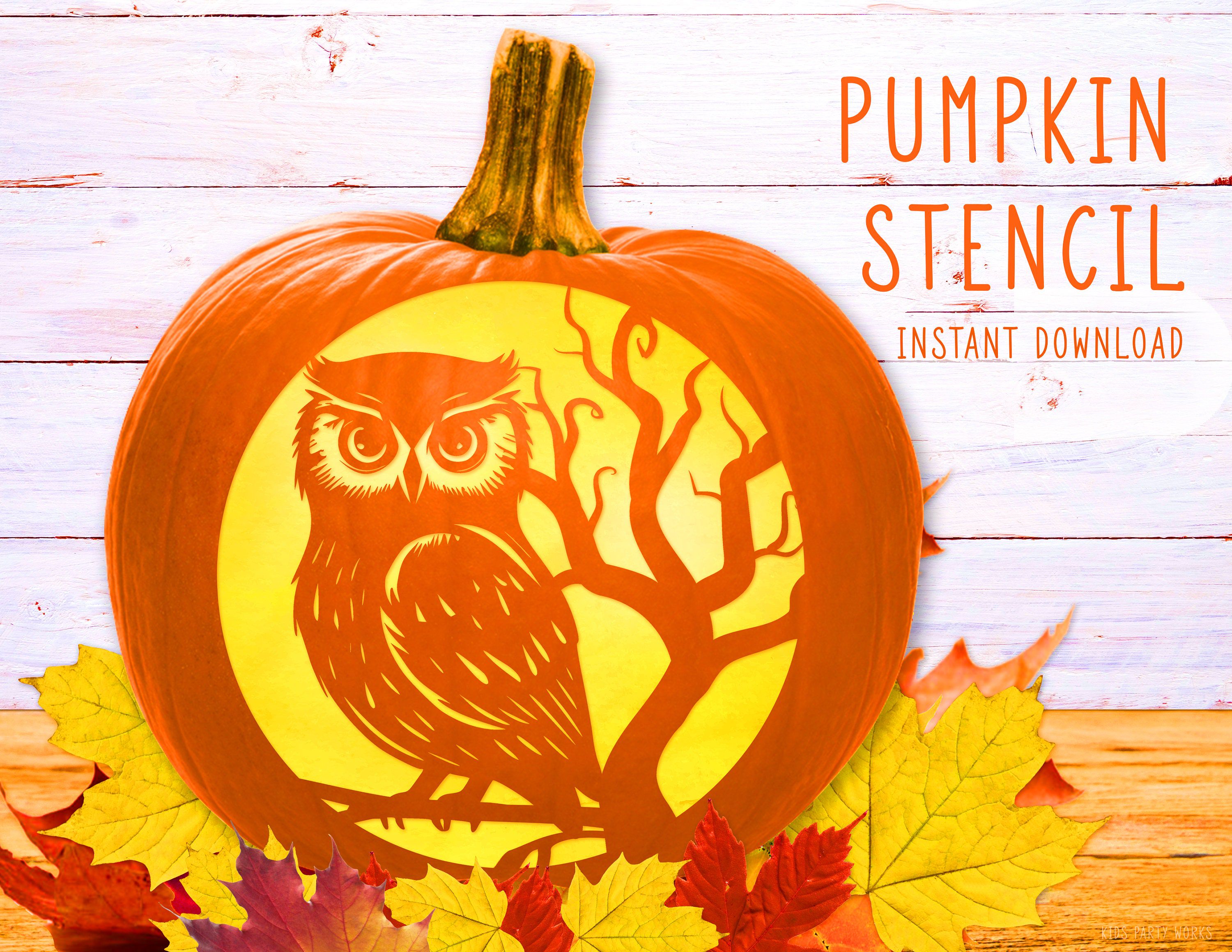 Pumpkin Carving Templates Pdf