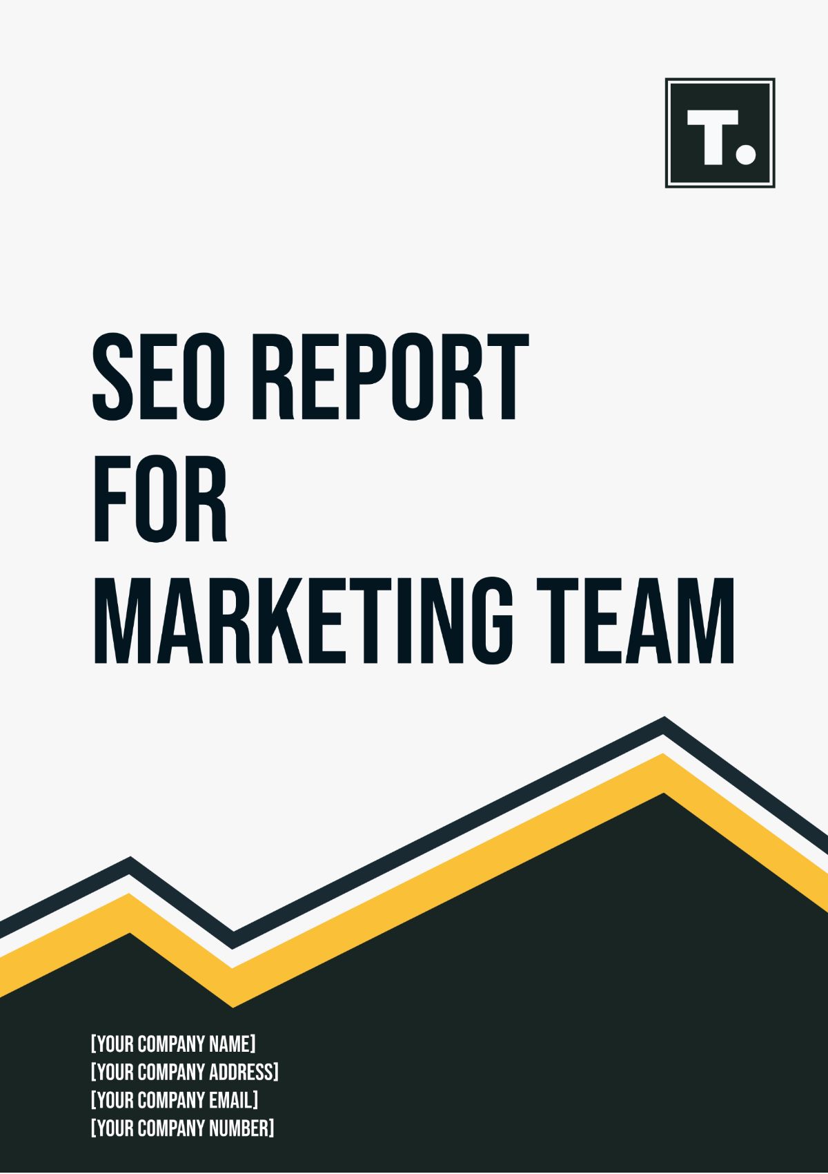 Seo Report Template