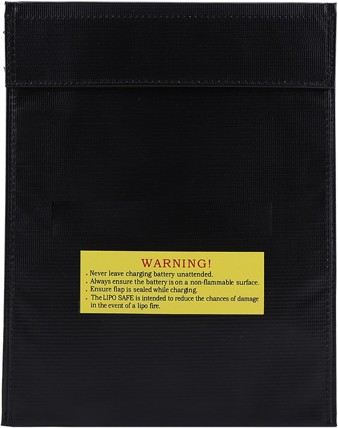 Keep passports and files secure with the Zerodis fireproof pouch, designed to withstand extreme conditions.